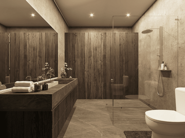 DEPARTAMENTO DE LUJO EN AVENIDA COBA TULUM