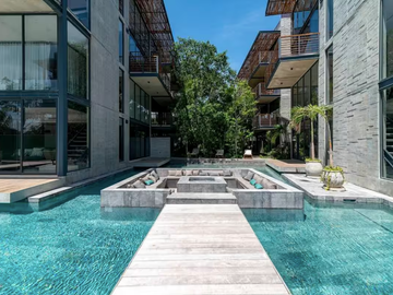 DEPARTAMENTO DE LUJO CON CENOTE PRIVADO A METROS DE LA PLAYA EN TULUM