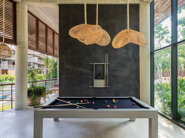 DEPARTAMENTO DE LUJO CON CENOTE PRIVADO A METROS DE LA PLAYA EN TULUM