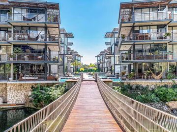DEPARTAMENTO DE LUJO CON CENOTE PRIVADO A METROS DE LA PLAYA EN TULUM