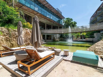 DEPARTAMENTO DE LUJO CON CENOTE PRIVADO A METROS DE LA PLAYA EN TULUM