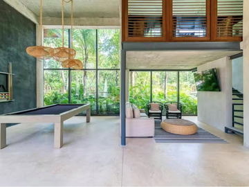 DEPARTAMENTO DE LUJO CON CENOTE PRIVADO A METROS DE LA PLAYA EN TULUM