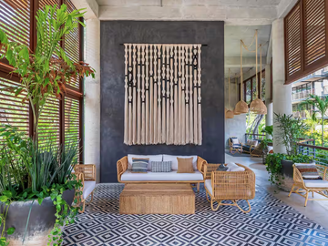 DEPARTAMENTO DE LUJO CON CENOTE PRIVADO A METROS DE LA PLAYA EN TULUM