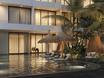 DEPARTAMENTO DE LUJO EN ALDEA ZAMA TULUM