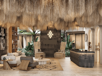 DEPARTAMENTO DE LUJO EN ALDEA ZAMA TULUM