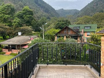 Casa campestre en venta en cota cundinamarca rodeada por naturaleza y con hermosa vista