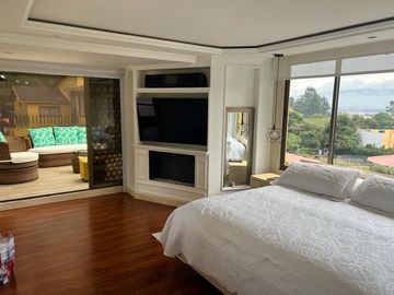 Casa campestre en venta en cota cundinamarca rodeada por naturaleza y con hermosa vista