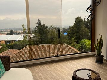 Casa campestre en venta en cota cundinamarca rodeada por naturaleza y con hermosa vista