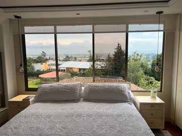 Casa campestre en venta en cota cundinamarca rodeada por naturaleza y con hermosa vista
