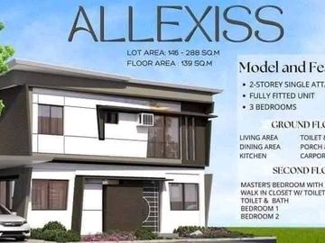 3BR READY FOR OCCUPANCY AND PRESELLING HOUSE & LOT IN LILOAN ALONG THE HIGHWAY