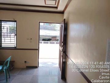 HOUSE AND LOT FOR SALE IN IMUS CAVITE- FORECLOSED