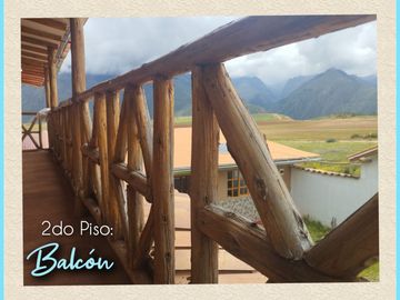 Fascinante Lodge de Campo en Maras Cusco