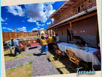 Fascinante Lodge de Campo en Maras Cusco