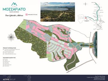 Lakeside Lots for sale at Mozzafiato, Balete Batangas