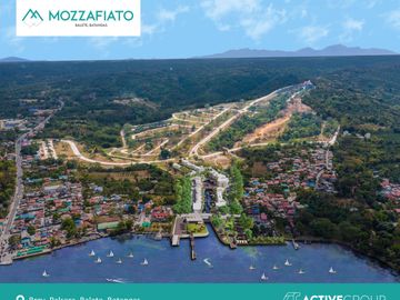 Lakeside Lots for sale at Mozzafiato, Balete Batangas