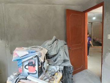 VENDO CASA PARA DECORAR. 4 RECAMARAS. JARDIN, ESTUDIO EN CHALCO