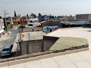 VENDO CASA PARA DECORAR. 4 RECAMARAS. JARDIN, ESTUDIO EN CHALCO