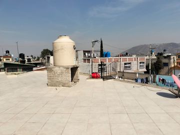 VENDO CASA PARA DECORAR. 4 RECAMARAS. JARDIN, ESTUDIO EN CHALCO