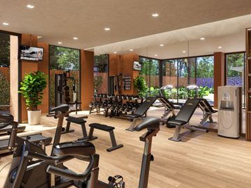 DEPARTAMENTO DE 3 HABITACIONES FRENTE AL MAR EN COSTA MUJERES GYM/SPA/ALBERCA