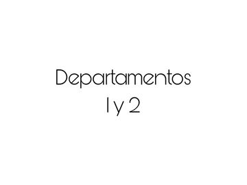 DEPARTAMENTOS EN PREVENTA EN VENTURA PUENTE •GILDARDO•