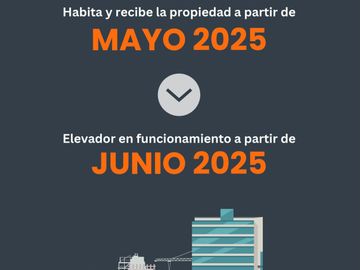 DEPARTAMENTOS EN PREVENTA EN VENTURA PUENTE •GILDARDO•