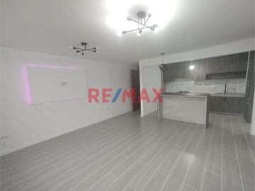 Moderno Departamento En Venta (Residencial Yahuar Huaca)