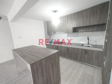 Moderno Departamento En Venta (Residencial Yahuar Huaca)