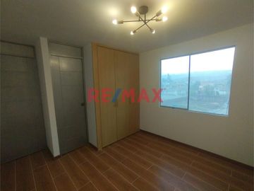 Moderno Departamento En Venta (Residencial Yahuar Huaca)