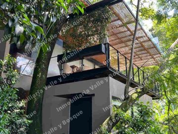 Renta de casa moderna en Valle de Bravo