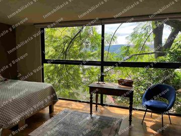 Renta de casa moderna en Valle de Bravo