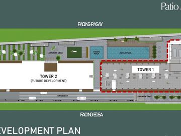Preselling condo in Roxas Blvd Pasay City near DFA and Manila Yacht Club