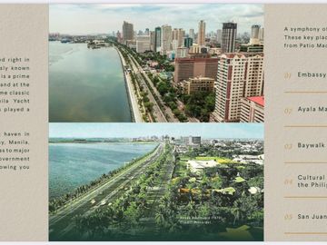Preselling condo in Roxas Blvd Pasay City near DFA and Manila Yacht Club