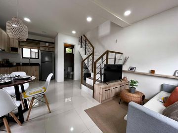 Idesia Laguna Affordable Single Attached House  and Lot for Sale
