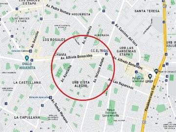 Surco VISTA ALEGRE – DÚPLEX Penthouse de 3dorm + Cocina Equipada + Terraza + Cochera