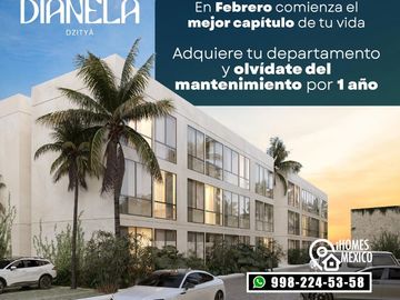 Merida Departamentos Exclusividad y Confort en el Norte de Mérida