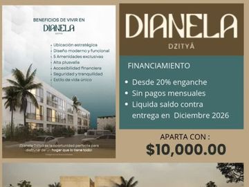 Merida Departamentos Exclusividad y Confort en el Norte de Mérida