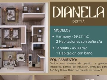 Merida Departamentos Exclusividad y Confort en el Norte de Mérida