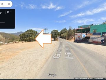 TERRENO CON ESCRITURAS EN LA SIERRA DE STA ROSA