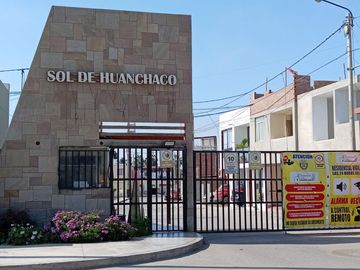 Alquilo Hermosa Casita En Condominio Sol De Huanchaco Ii Etapa