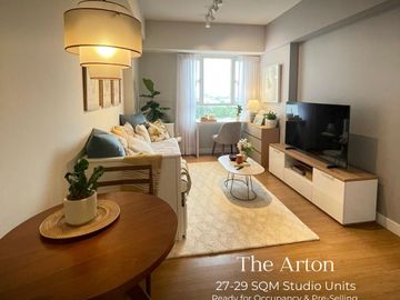 Studio unit in Katipunan, Quezon City