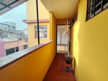 🏠ALQUILER DE CÓMODO DÚPLEX 3erpiso 69m2 02 dorm EN SAN JUAN DE MIRAFLORES