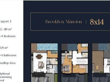 Townhouse baru di Bintaro Sektor 1, Pesanggrahan siap Pakai mulai dari 5 M-an