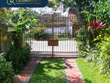 2 Storey House and Lot Semi Furnished Livable 4BR For Sale