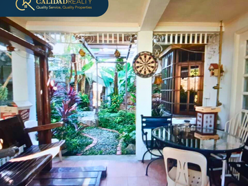 2 Storey House and Lot Semi Furnished Livable 4BR For Sale