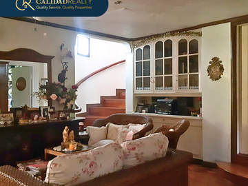 2 Storey House and Lot Semi Furnished Livable 4BR For Sale