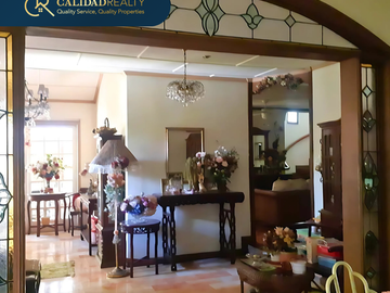 2 Storey House and Lot Semi Furnished Livable 4BR For Sale