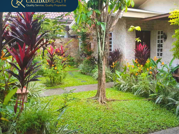 2 Storey House and Lot Semi Furnished Livable 4BR For Sale
