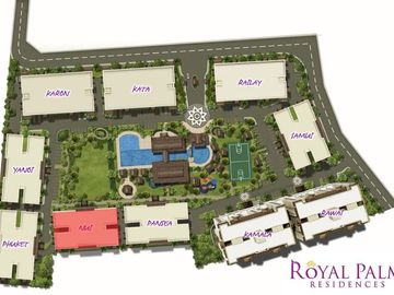 For Sale 2 Bedroom Condo with Parking Royal Palm Residences Acacia Estates Taguig City