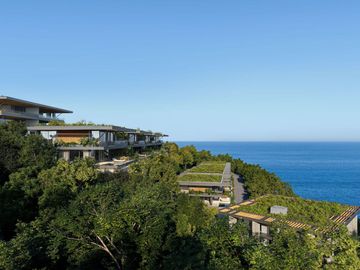 Residencia frente al mar en venta, en Playa Órgano, Huatulco.