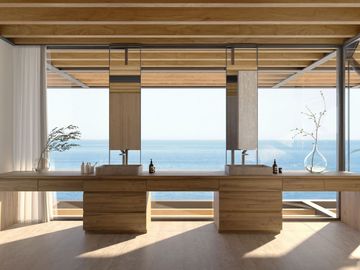 Residencia frente al mar en venta, en Playa Órgano, Huatulco.